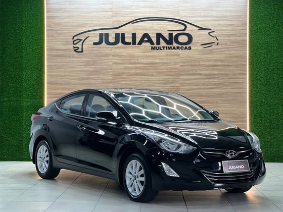HYUNDAI ELANTRA 2.0 GLS 16V FLEX 4P AUTOMÁTICO